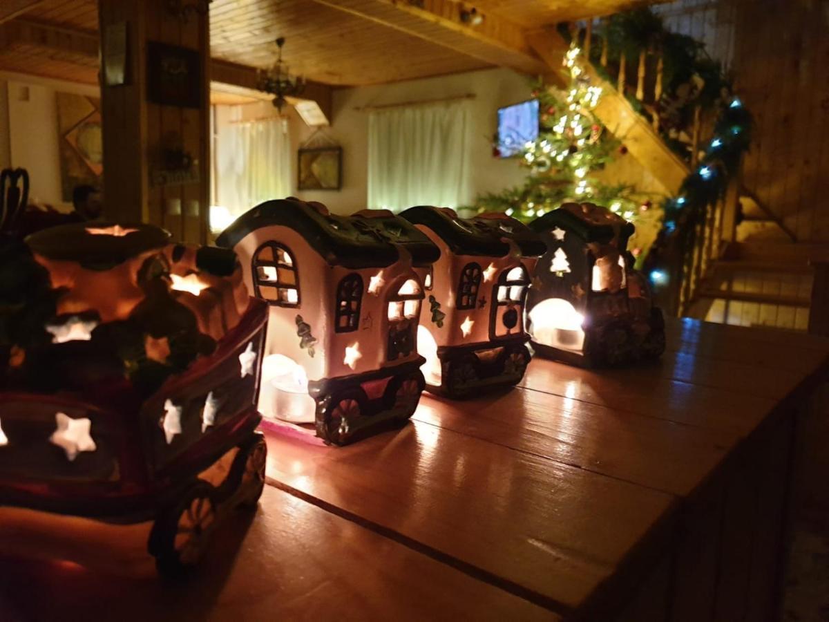 Casa Rai Villa Predeal Eksteriør billede